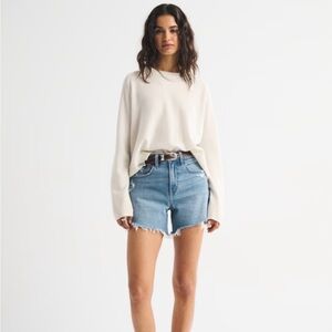 Abercrombie & Fitch High Rise Dad Short